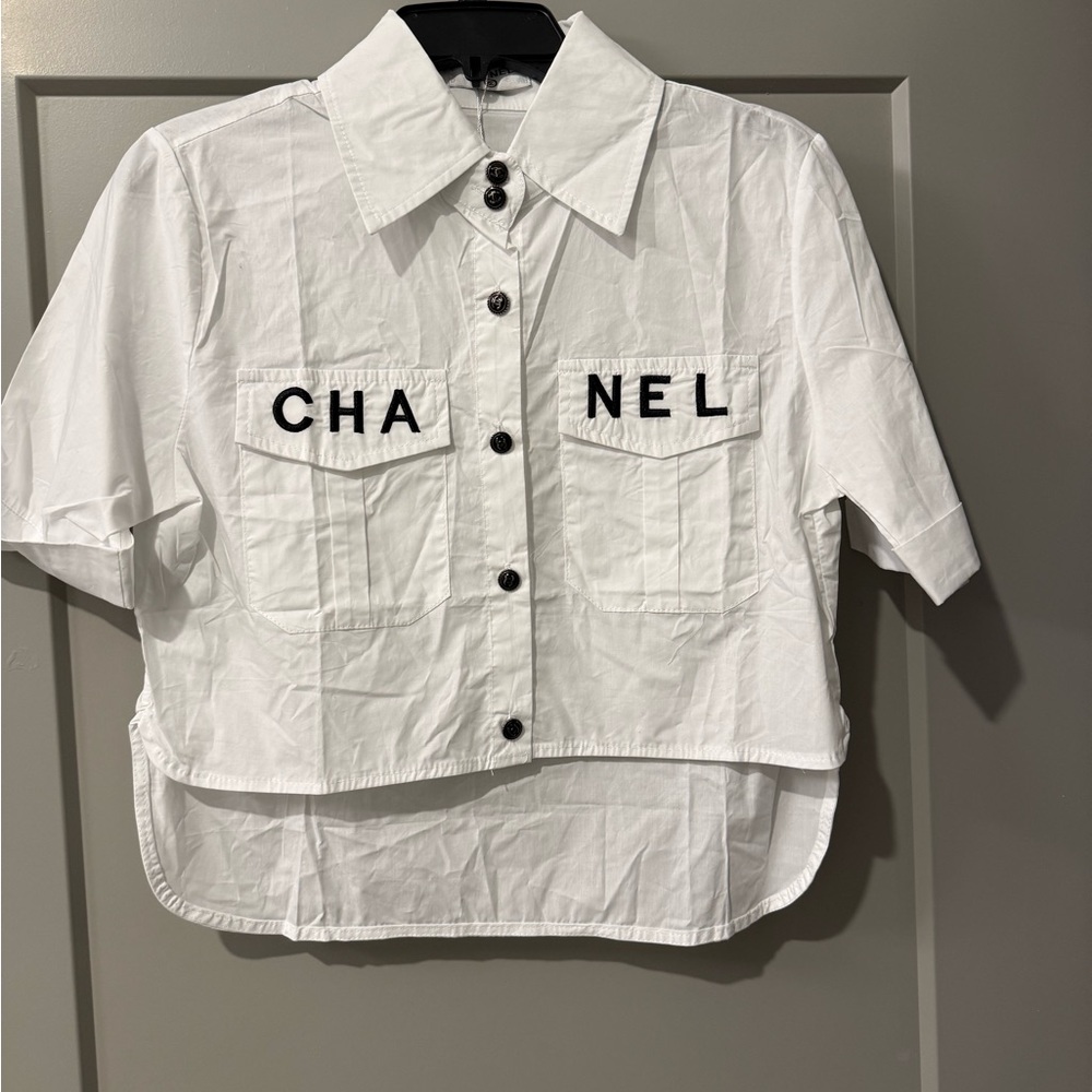 CC button down NWT - image 2